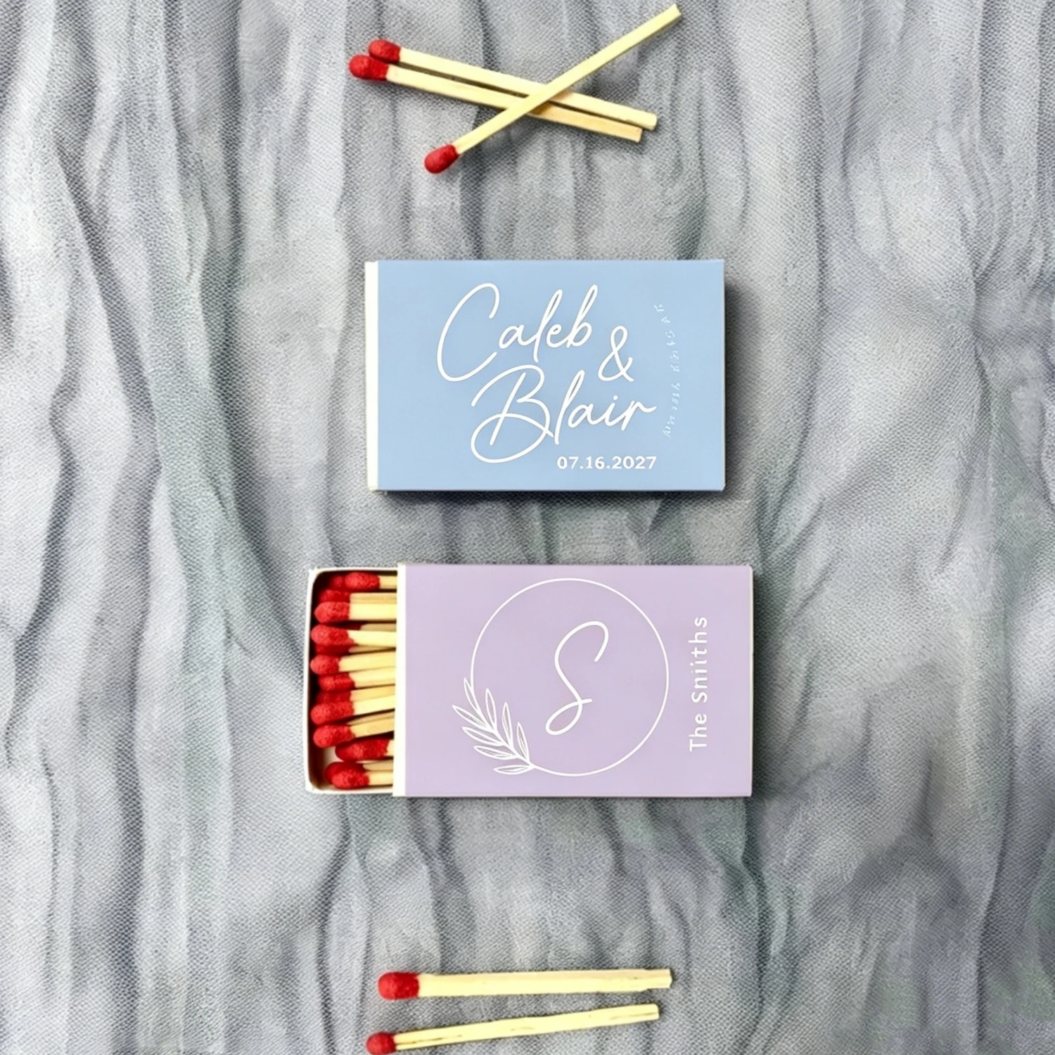 

Роскошные персонализированные свадебные коробочки для спичек, коробочки для спичек с индивидуальной печатью, элегантный декор для свадебного торжества