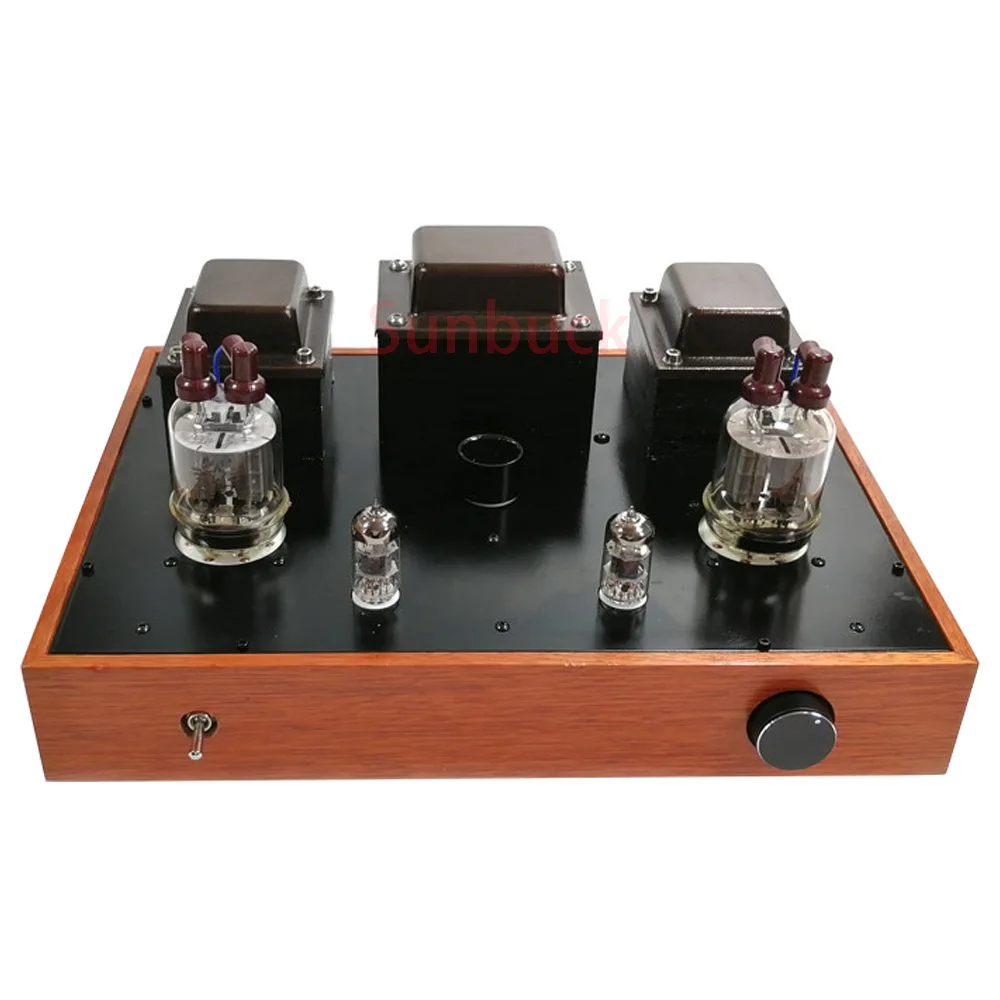 

Sunbuck 6U8 FU29 6U8A (6F2) 35W+35W 2.0 push-pull tube power amplifier