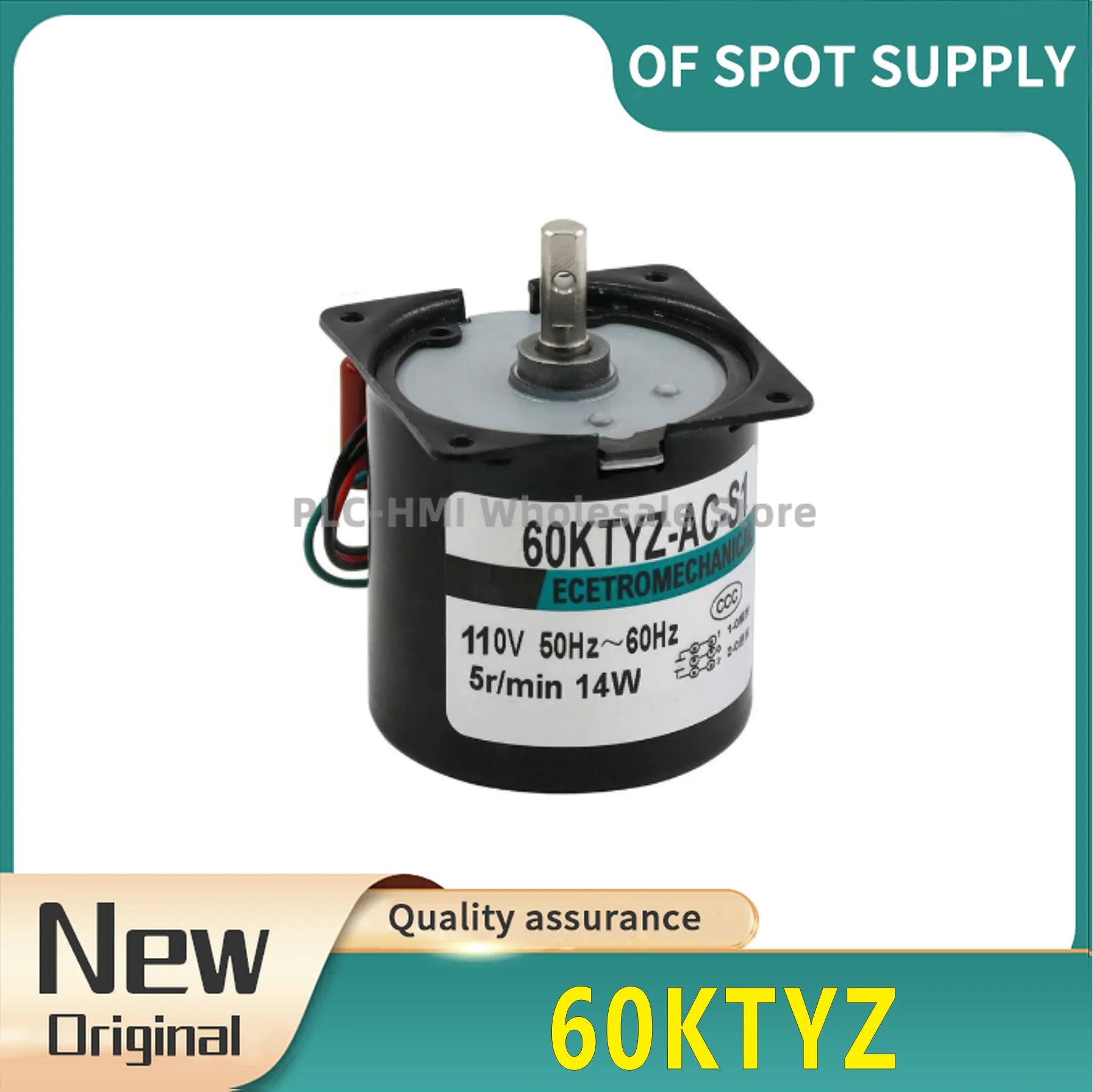60Ktyz 14W AC permanent magnet magnesium synchronous 110V/220V deceleration micro.