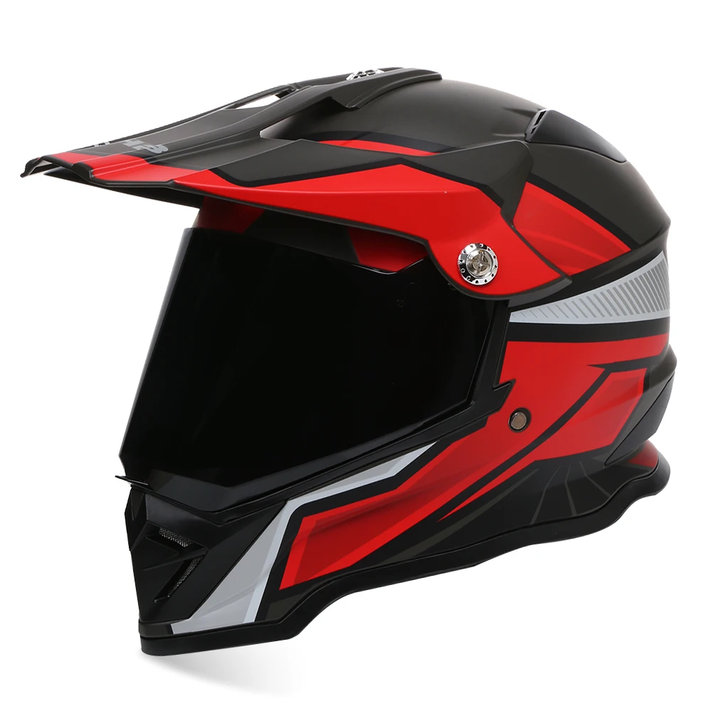 Capacete de Motocicleta Full Face para Homens e Mulheres, Motocross Casco, Corrida Off-Road, Bicicleta, Downhill, ATV, AM, DH, DOT ECE Aprovado