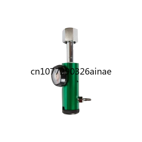 

CGA 540 Oxygen Pressure Regulator with Flow Meter for Oxygen Cylinder and Ozone Generator