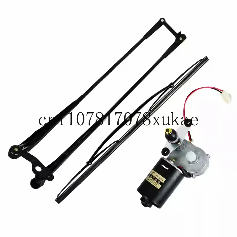 Small Loader Forklift Wiper Motor Assembly