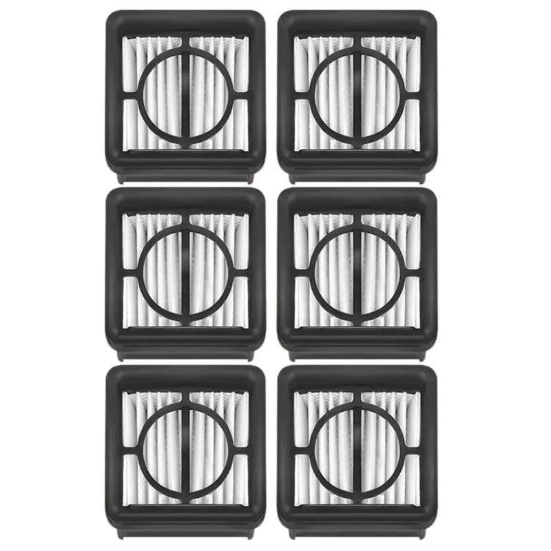 

TCF-Для Xiaomi Mijia 2C/4C 2 Lite – Аксессуары для моющего пылесоса – 6 HEPA-фильтров для поломоечных машин