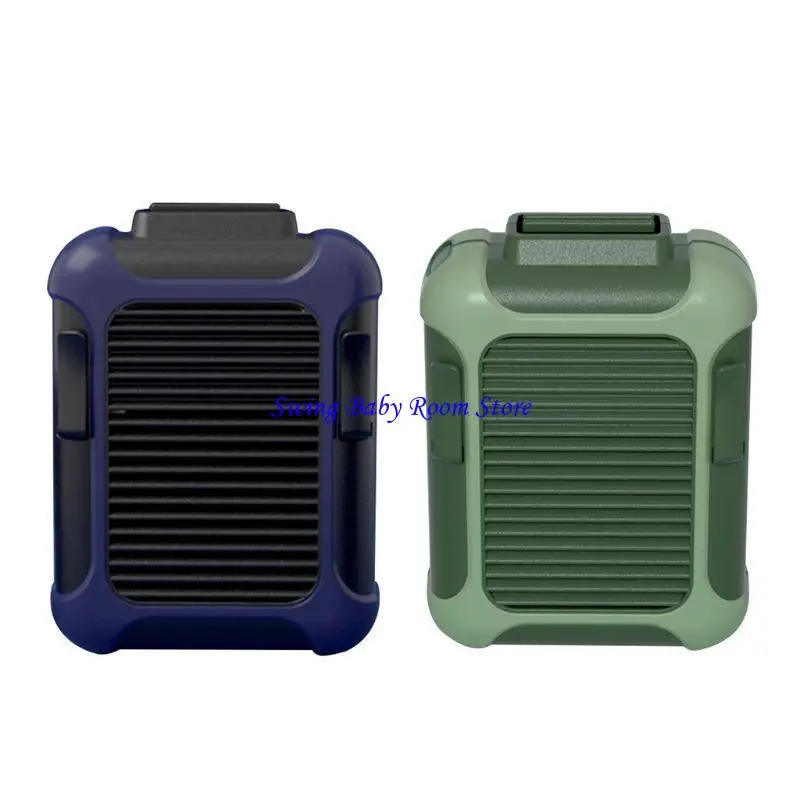 

K1AD Портативный USB Mini Fan Личный охлаждающий вентилятор Регулируемый мини -талия вентилятор вентилятор носимый спортивный в