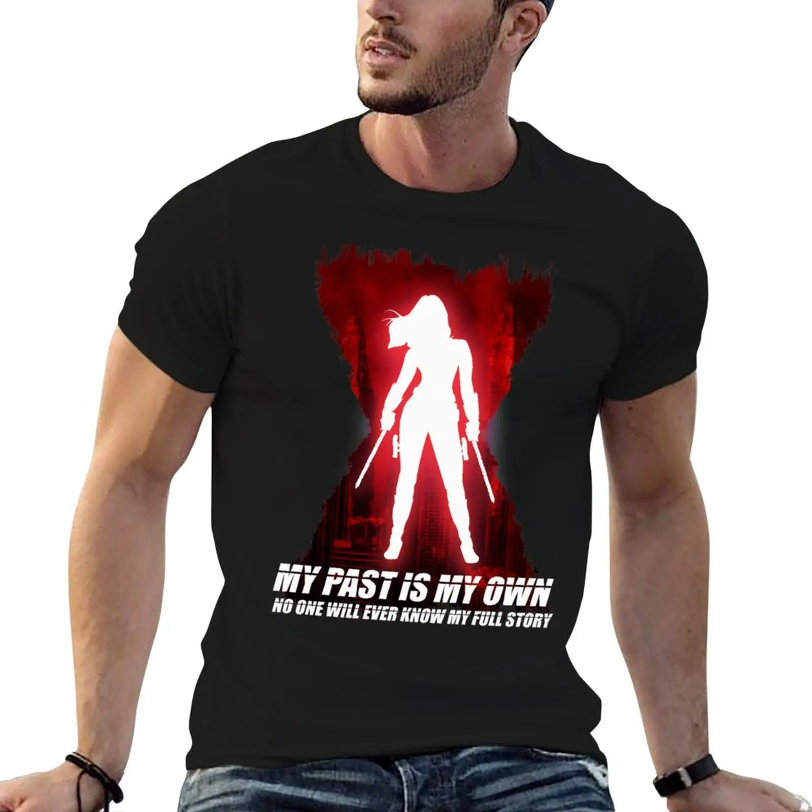 The Widow Natasha| Perfect Gift T-Shirt Industrial Work Tee Shirt