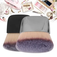 Pinceau de maquillage poudre de beauté visage Blush pinceaux Portable professionnel fond de teint brosse Mini cosmétiques Base souple maquillage outil de beauté 5