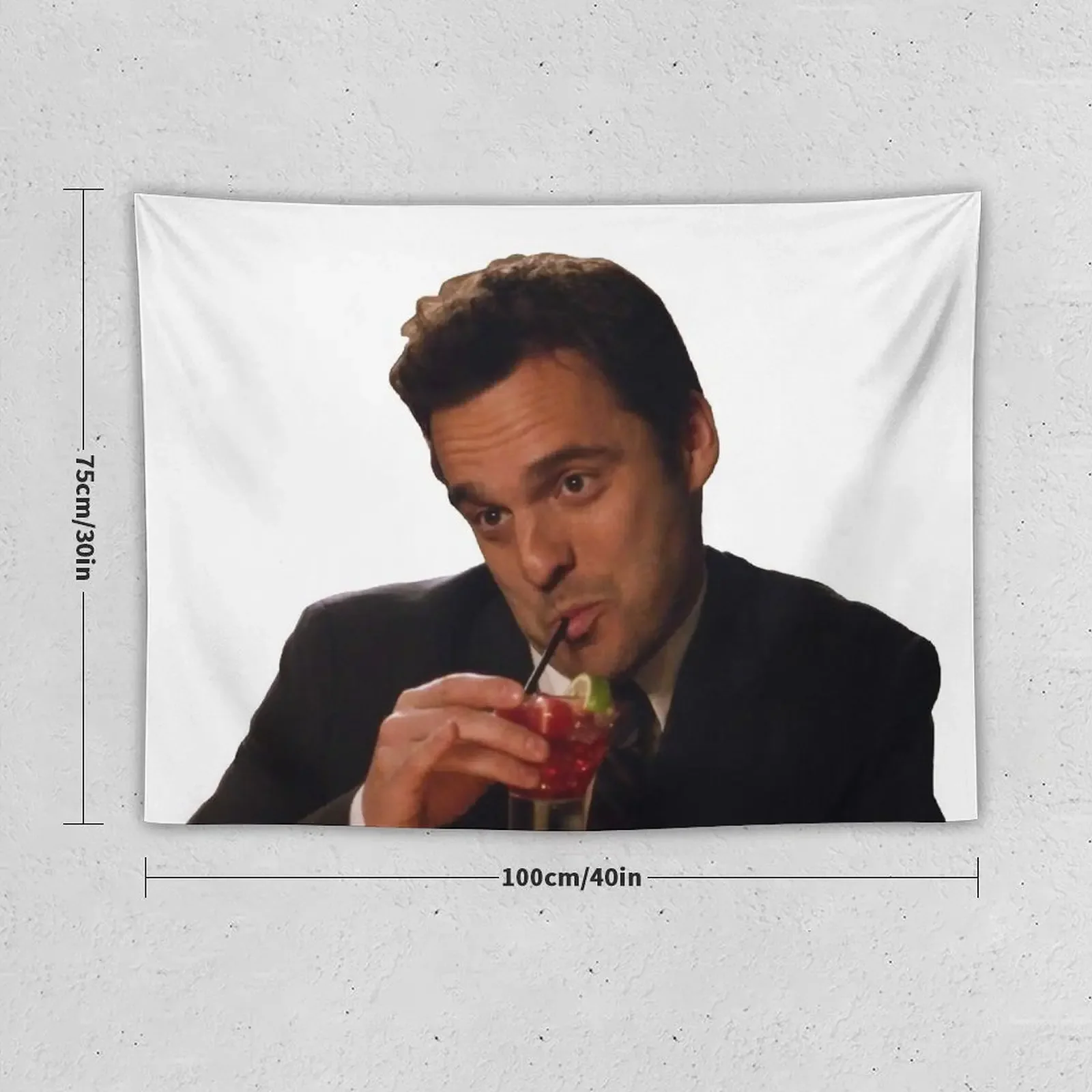 drunk nick Tapestry Decoration For Rooms Bedroom Decor Aesthetic Decorative Wall Mural Tapestry