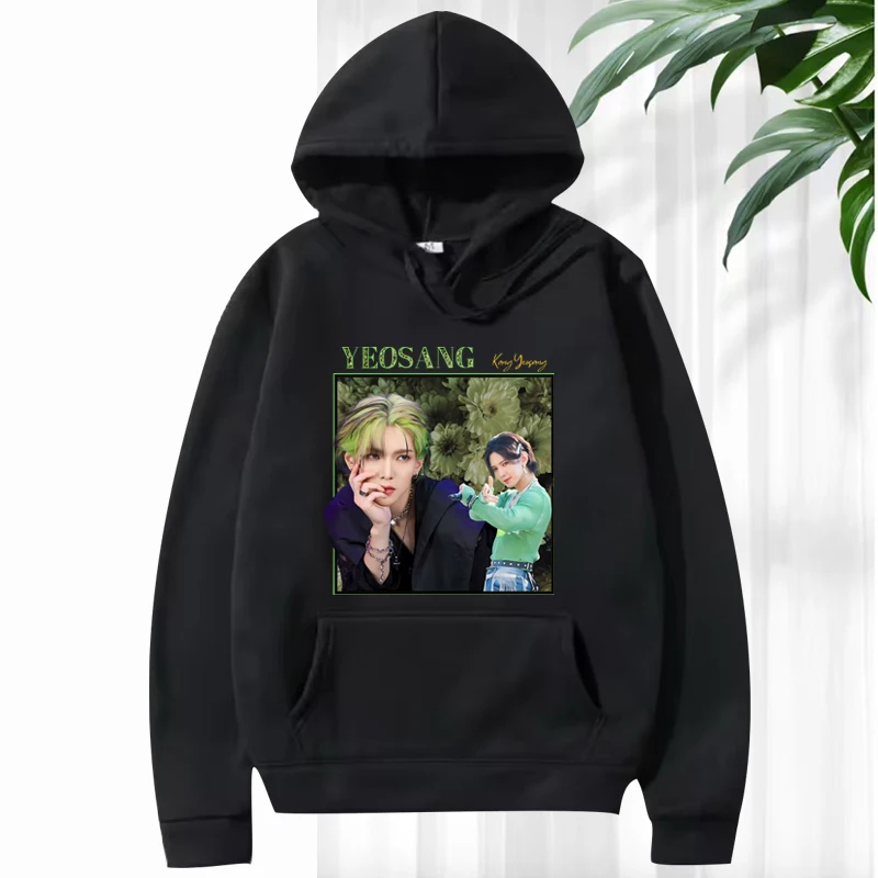 

Ateez Yeosang Vintage Classic hoodie 2025 men women vintage Long sleeve funny streetwear print Graphics oversized hoodie unisex