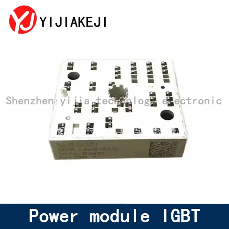 

Новый силовой модуль IGBT SKIIP22NAB125T12