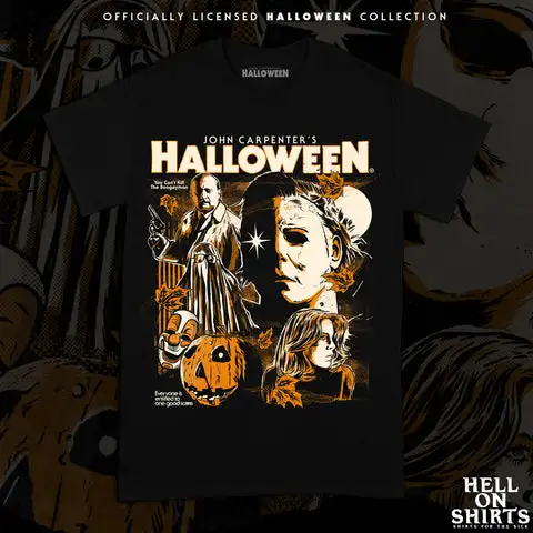 

HALLOWEEN "DEVILS EYES" SHORT SLEEVE T-SHIRT