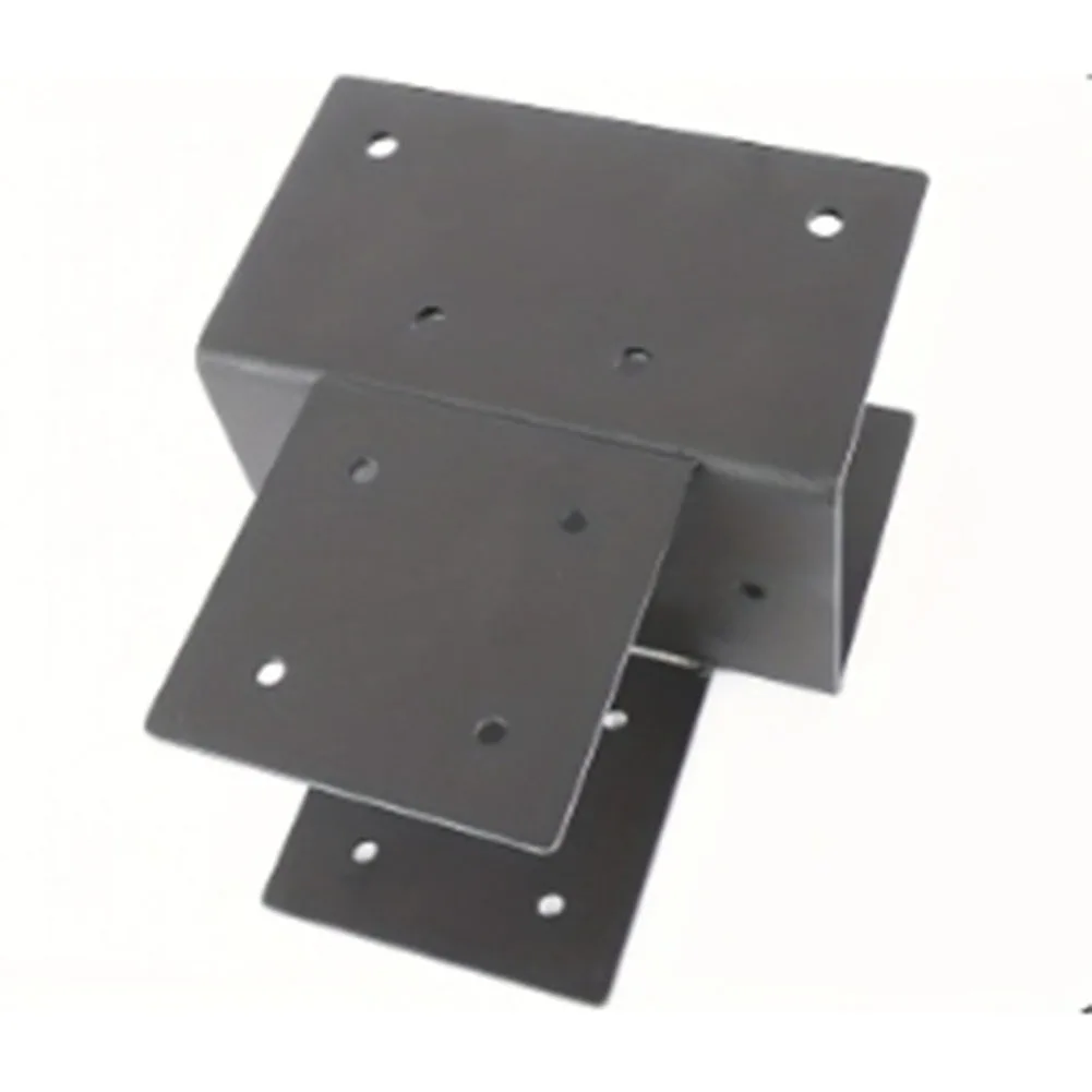 Duty Gazebo Beam Column Connector for 4x4 Posts Actual 3 5x3 5 Inch Black Outdoor Support Brackets  Duty Gazebo