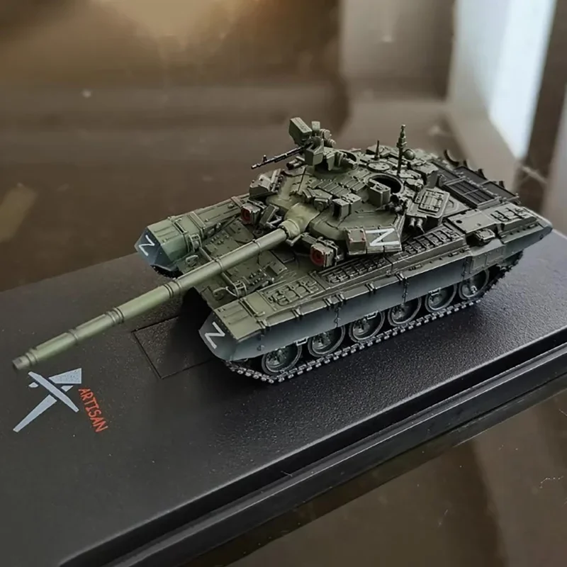 1:72 Scale Russian Special Military Operation T90 T-90A Finished Tank Model