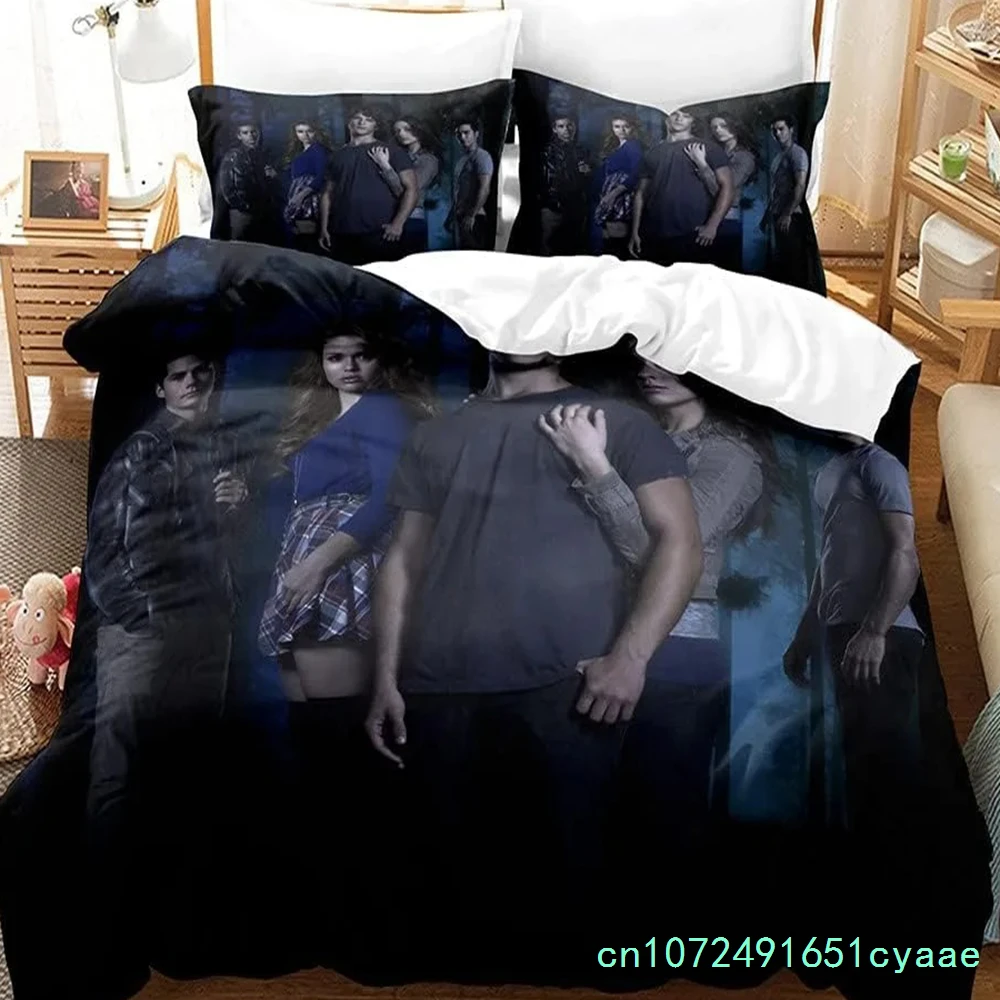 Teen Wolf Allison Bedding Set For Bedroom Soft Modern Bedspreads Comefortable Kids Duvet Cover Quilt Cover And Pillowcase