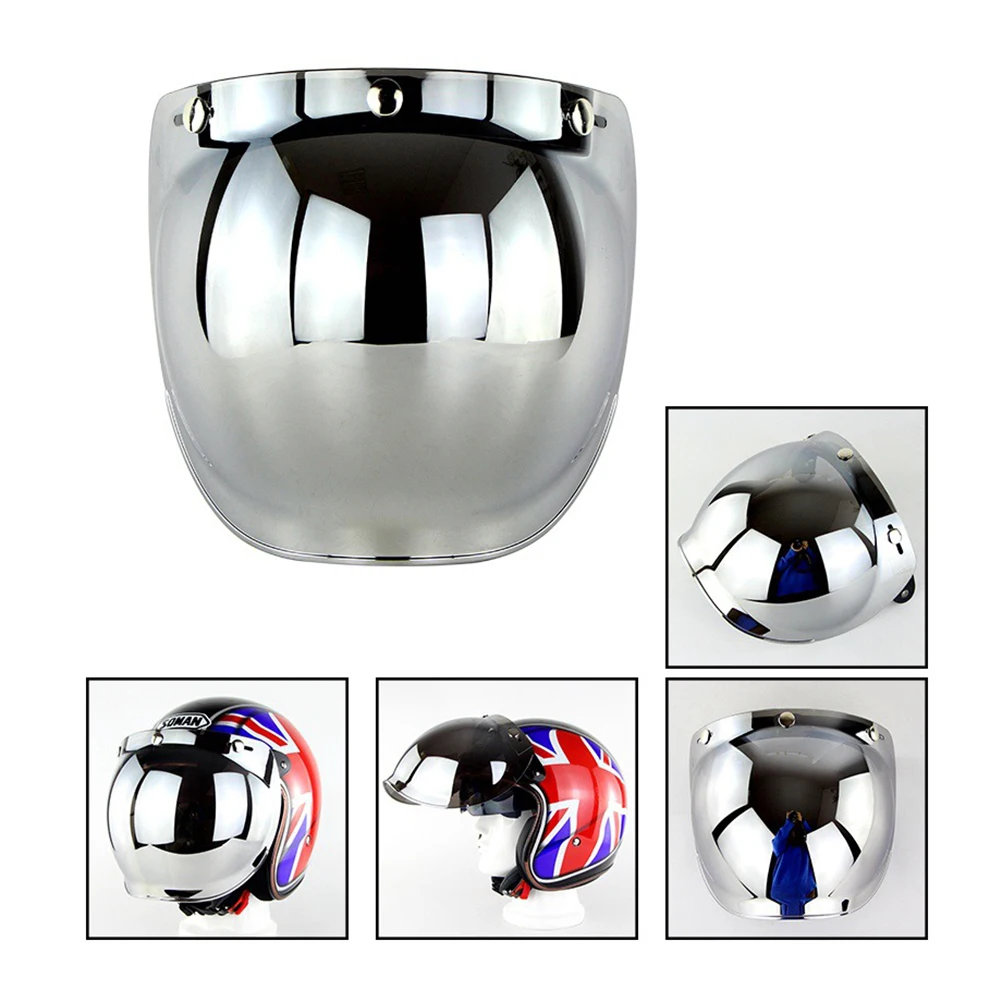 

Cycling Goggles Visor Motorcycle Riding Fence Windproof Shield Rack PC Material Lightweight Anti Glare Protects Face Rain Dust