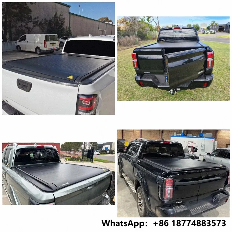 Great Wall Cannon Alpha Phev Tub Roller Shutter Electric Tray Tail Box Bed Cover Tonneau Cover for a Gwm Cannon Ute tank