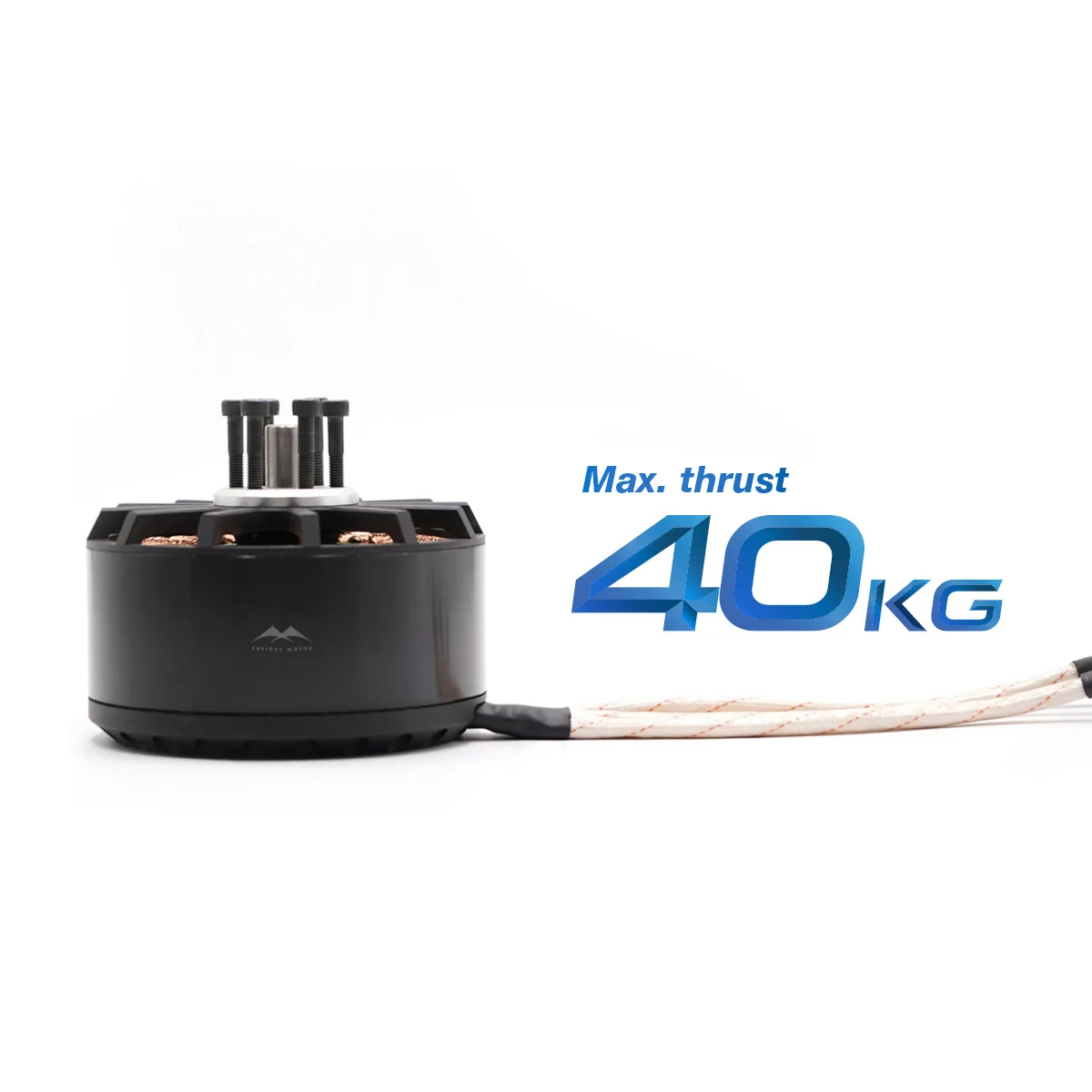 40KG Thrust Brushless Motor Propeller ESC Permanent Magnet Construction for Heavy Lift Multi-Rotor Dr-one Large Air-craft