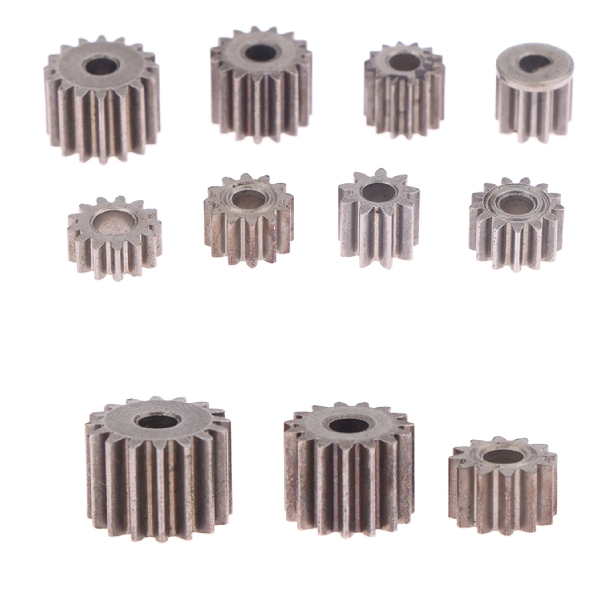 1Pc Motor Gear 9/11/12/13/14/15 Teeth Replaceable Motor Gear For RS550 10.8V/12V/14.4V/16.8V/18V/21V DC Motor