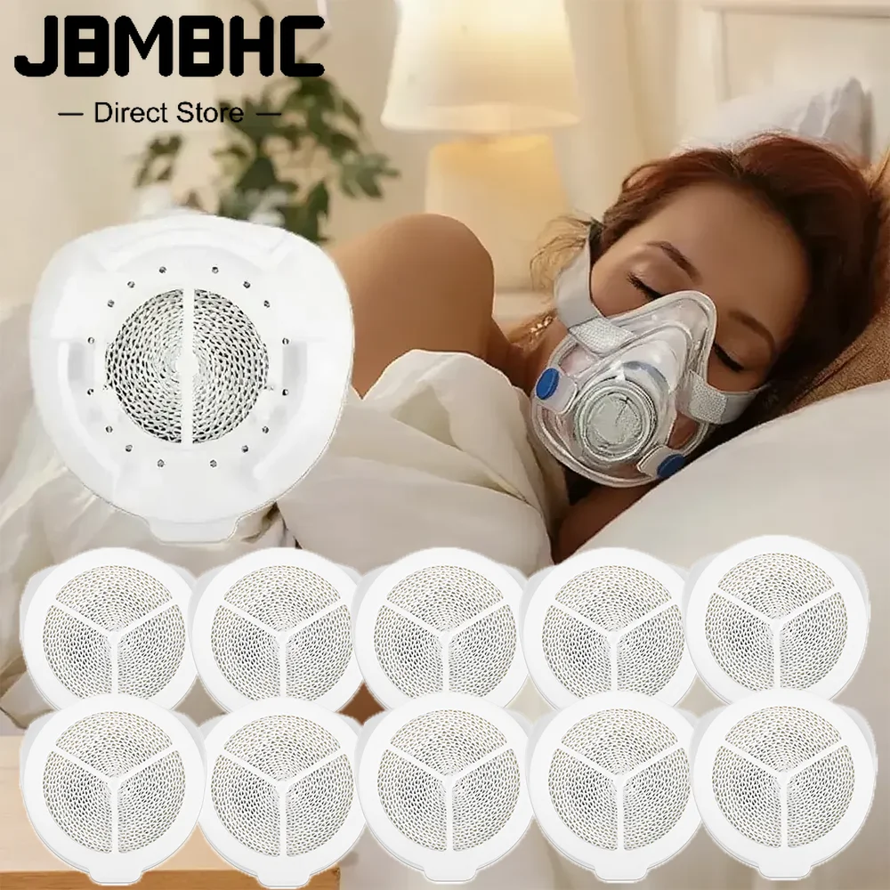 

Waterless Humidifier Filter for HUMIDX F20, Replacement HME Cartridge for AirFit/AirTouch F20, CPAP Replacement Humidifiers