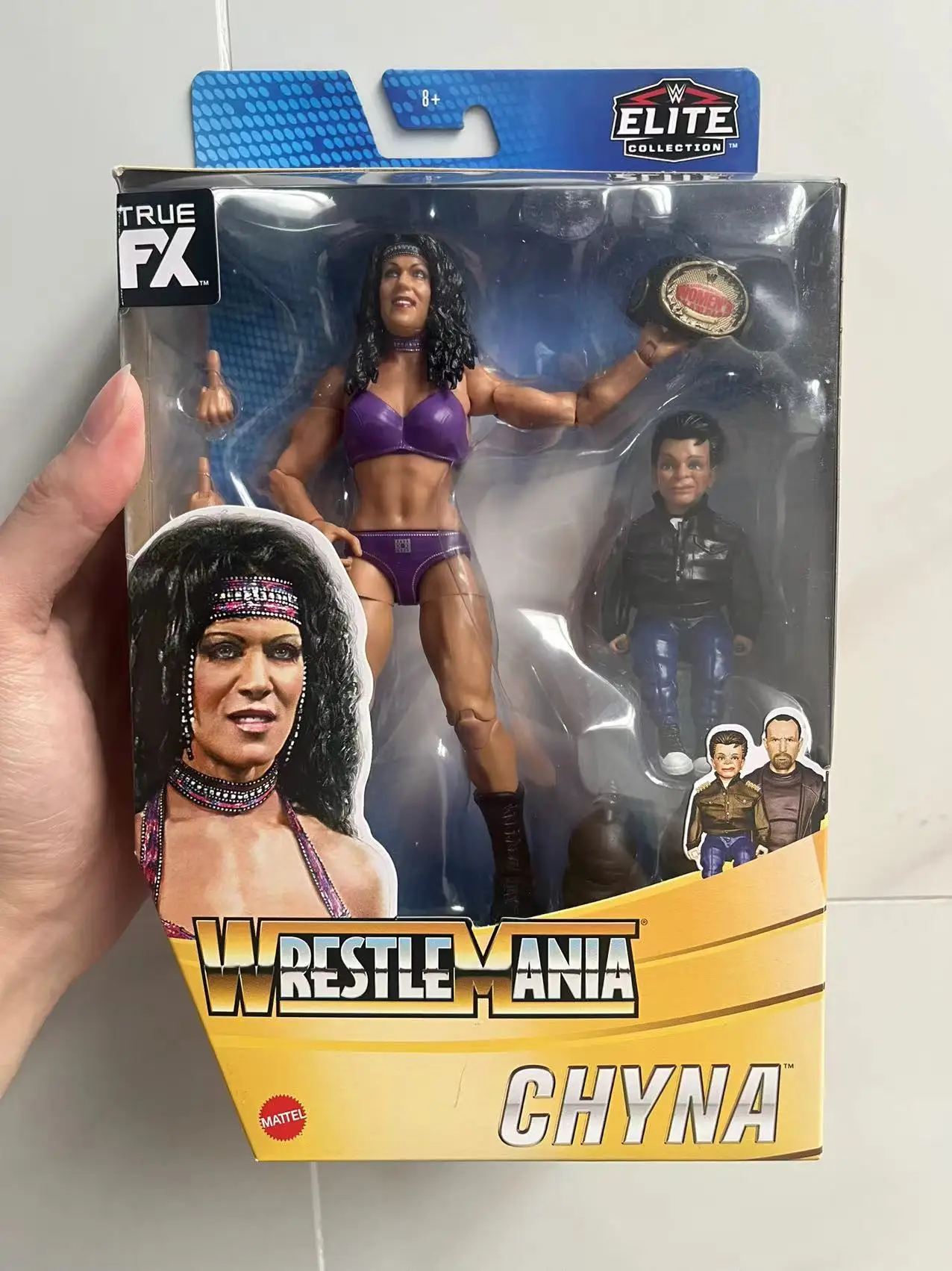 

Chyna WWE/AEW /WWF/WCW Rare Collection PVC All Elite Wrestling Matched Collection Series Action Figures 6'