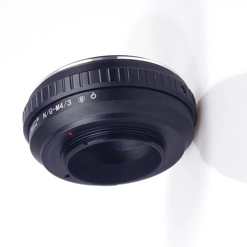 N/G-M4/3 PRO Built-In Iris Control Lens Adapter Suit For Nikon F Mount G Lens to Suit for Micro Four Thirds 4/3 Camera