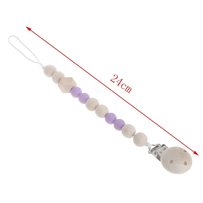 Baby Schnuller Clips Halter Silikon Beiß kette Beißring für Baby Säugling Fütterung Schnuller Kette Pflege Neugeborenen Zubehör