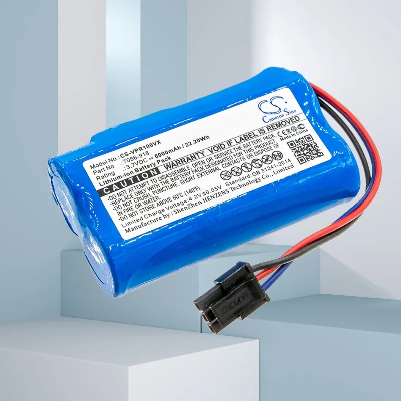 

Cameron Sino 6000mAh Gardening Tools Battery for WOLF Garten Power 100, Classic 60 Mit, BS80 Plus