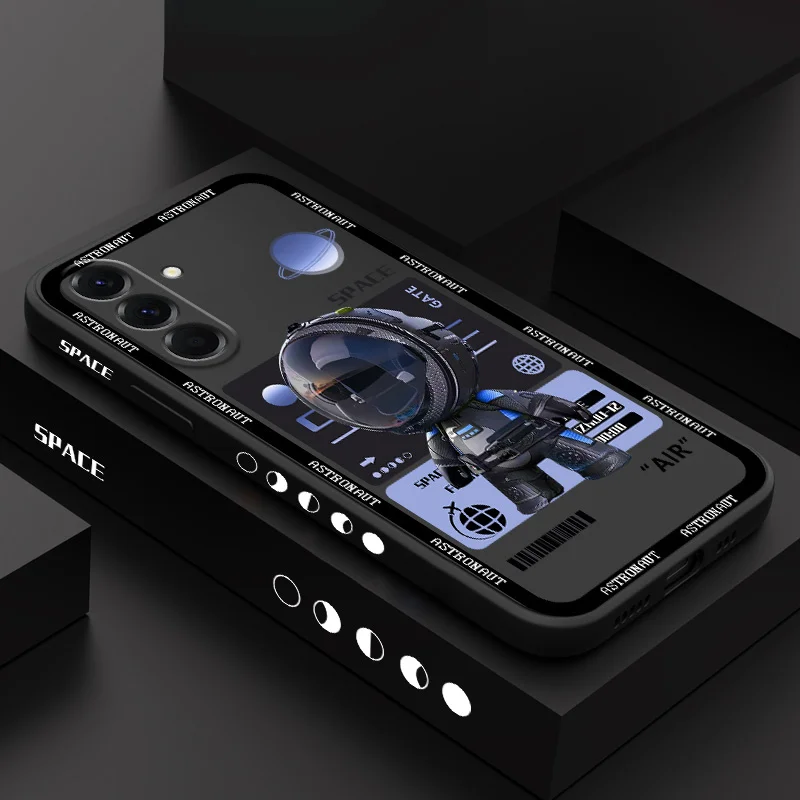 

Cool Astronaut Phone Case For Samsung Galaxy A57 A37 A27 A17 A56 A36 A26 A16 A06 A55 A35 A25 A15 A05 A54 A34 A24 A14 A04 Cover