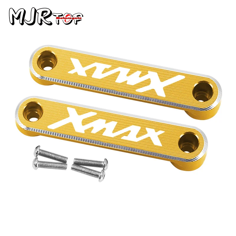 Fender Trim Cap For NMAX 155 2019-2024 XMAX 300 400 250 125 2017-2024 Motorcycle Front Axle Coper Plate Decorative Cover