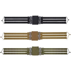 Chaleco táctico de nailon 1000D, faja con hebilla de liberación rápida, conjunto de chaleco, portador de placa para Airsoft JPC CPC NCP XPC 6094 420