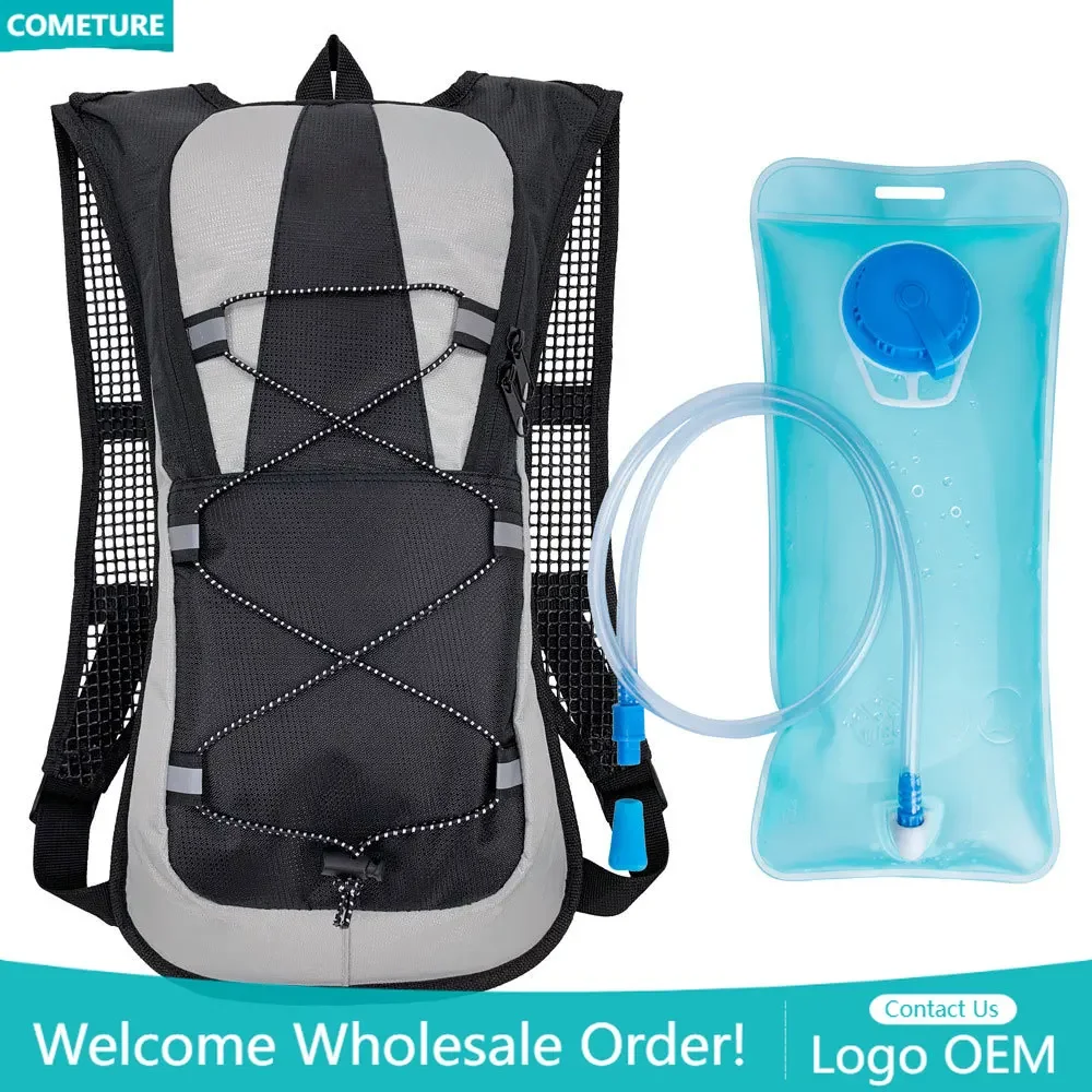 

Hydration Bag 5L Lightweight Backpack Water Bladder Travel Cycling Bicycle Bike Hiking Climbing Pouch Sports Outdoor Pack