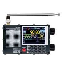 ABYN-Upgrade DP-666 TEF6686 Radio High Sensitivity Full Band Receiver With Antenna