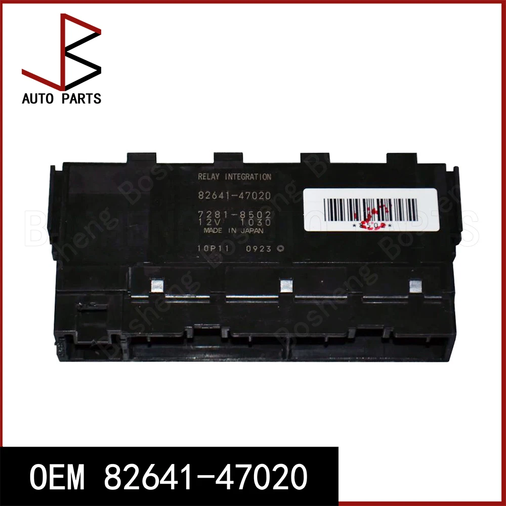 Integration Relay Oem 82641-47020 8264147020 82641 47020 For Toyota 2006-2012 R…