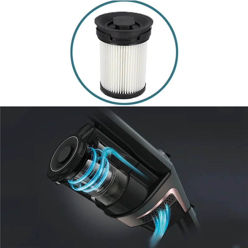 

TKOH-3X Hepa-фильтр для HX-FSF Triflex HX1 SMLL0 SMML0 SMUL0 SMUL5 запасные части для беспроводного пылесоса