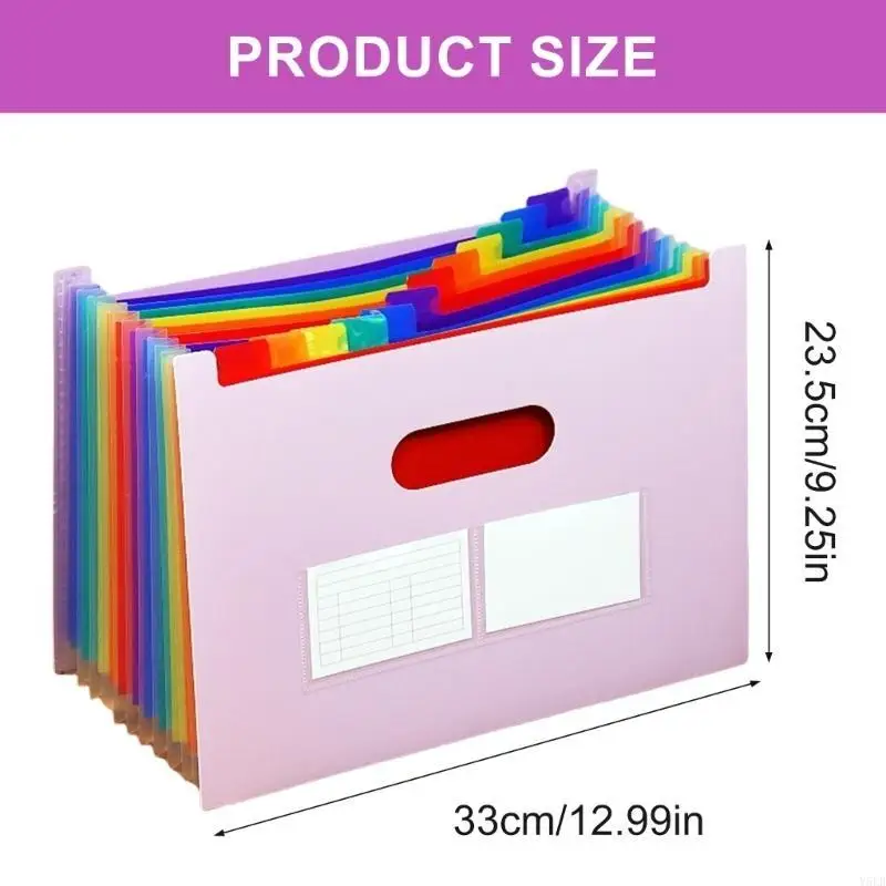 Y5LB 4 carpeta clasificación carpeta documentos múltiples capas clases