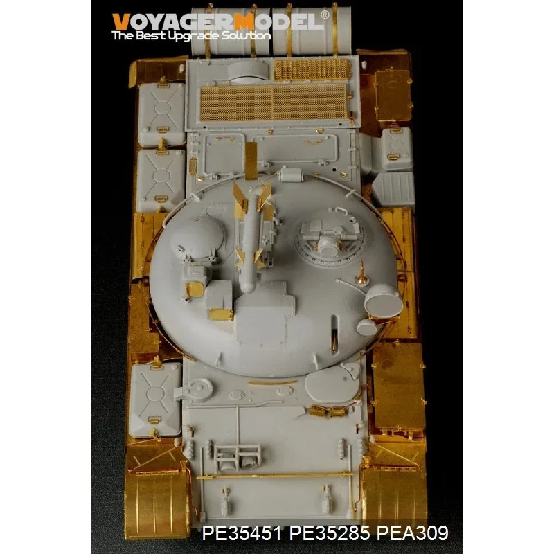 Voyager Model PEA309 1/35 Scale Russian IT-1 Missile tank Stowage Bins (For TRUMPETER 05541)