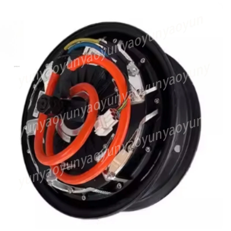 Energy-saving in-wheel Motor, Directly Adaptable To Replacement, High-performance Upgraded Motor for Electric Scooter