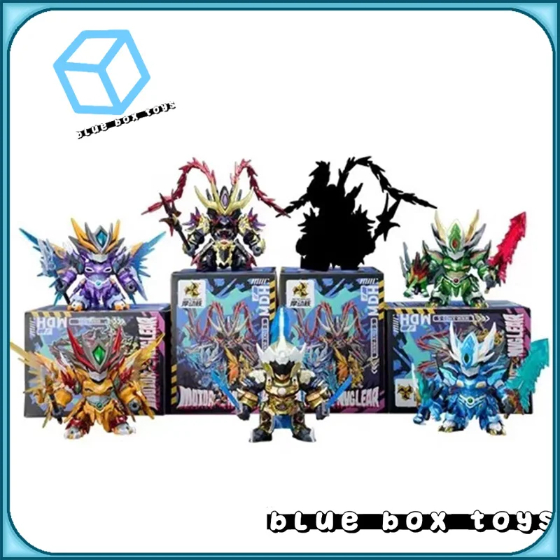 

В наличии Мотор Nuclear MNM Series VOL.1 MNM-XH Фигурка в сборе Модель Слепая коробка Китай Меха Коллекционный орнамент Игрушки Подарки