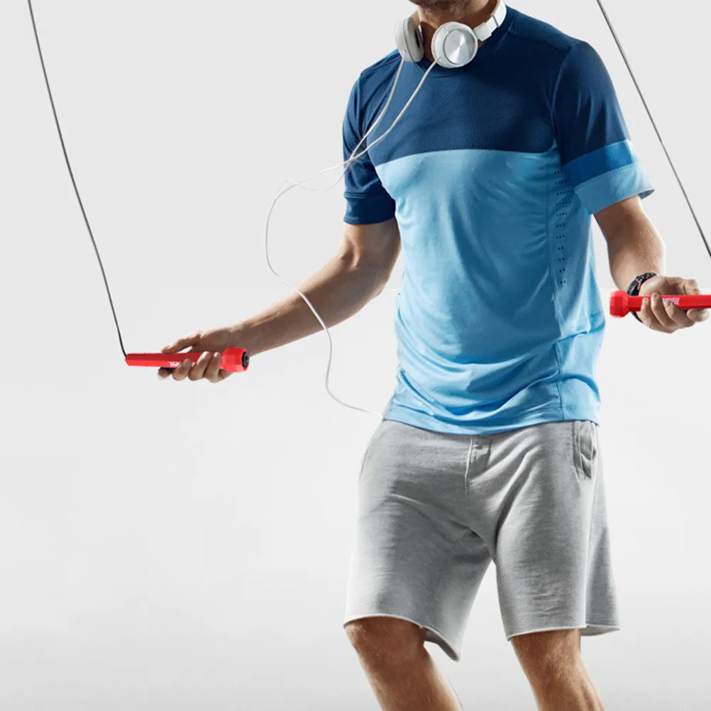 High-Performance Jump Rope Featuring Ultra-Light -Degree Bearing Rotation for Speed Training Mma Cardio