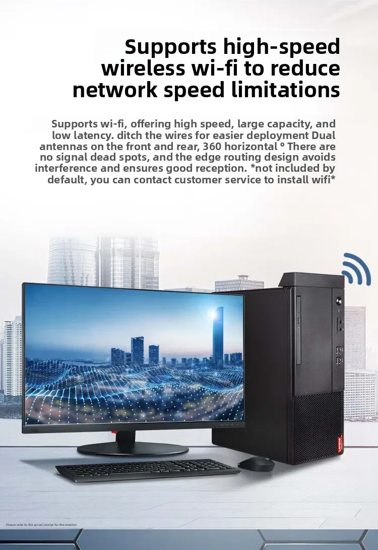 M760 상업용 오피스 고성능 데스크탑 컴퓨터 호스트 (i5-13500 16G 512G)