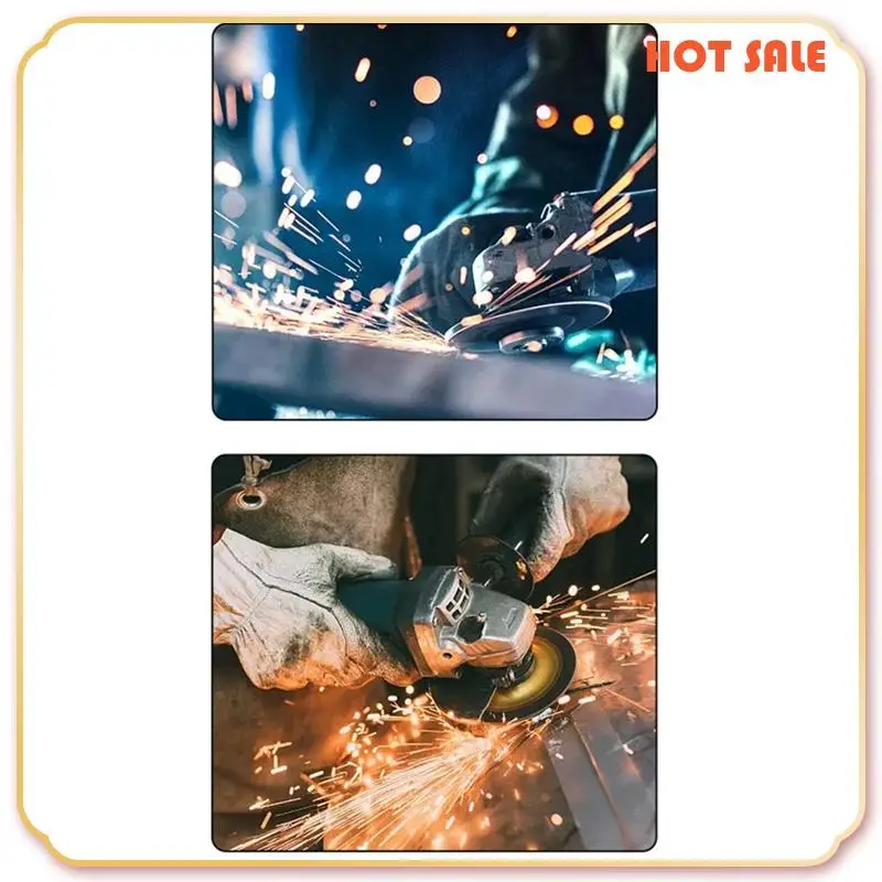 

ABFA 1 Piece Soft Start Switch For Angle Grinder Retrofit Module Startup Current Limiter Silver Power Tools Accessories