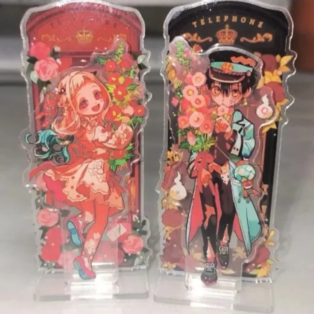 Toilet-bound Hanako-kun Acrylic Stand Figure Yashiro Nene Hanako Anime Peripherals Telephone Booth Modeling Desktop Ornament New