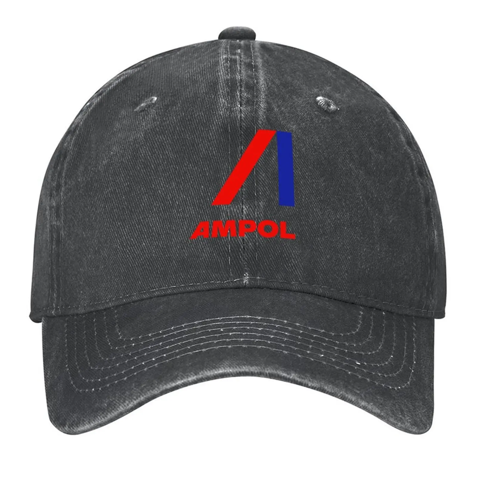

ampol Baseball Cap Luxury Brand western Hat Sun Cap Wild Ball Hat Caps Male Women's