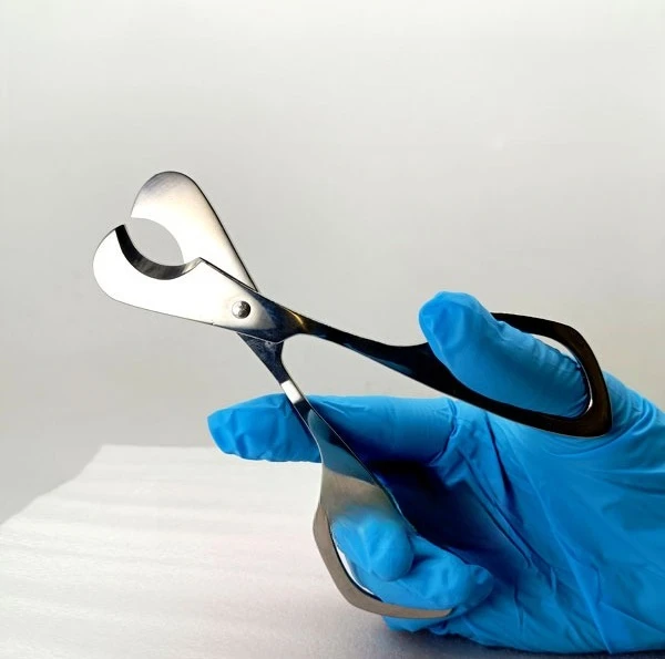 Lighter Mini O-Scissors Waist Clamp Burning Glass DIY Hand Tools