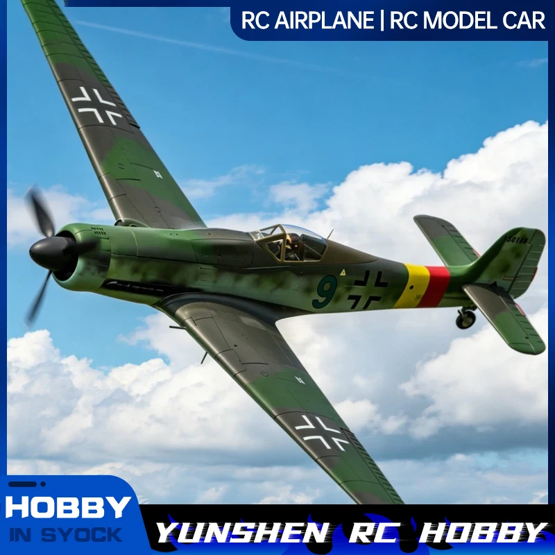 

Радиоуправляемый бомбардировщик Freewing Flightline 1300 мм Ta-152h1 с размахом крыльев 1,3 м и пропеллером в сборе, модель самолета с фиксированным крылом