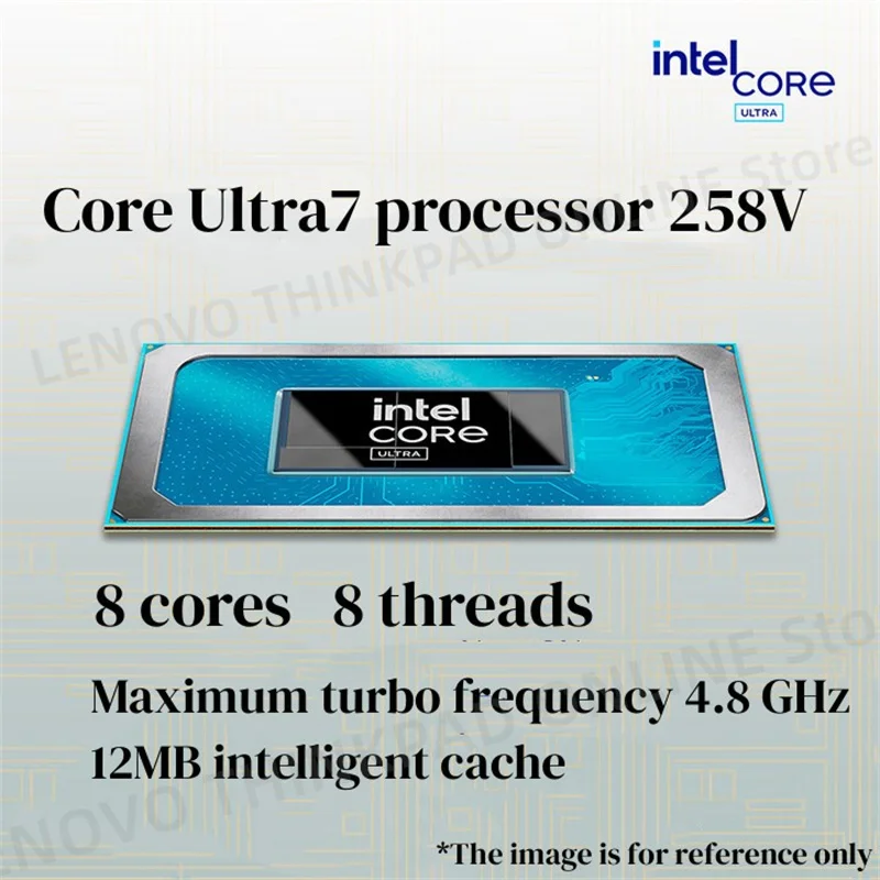 【2025-ThinkPad】كمبيوتر محمول Lenovo ThinkPad X9-15 Aura Ultra7-258V/Ultra9-288V Arc Xe2 32GB+1TB/2TB 2.8K 120 هرتز شاشة تعمل باللمس #4