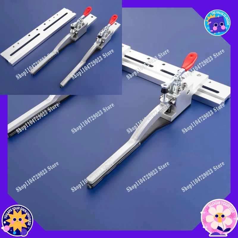 Kit de accesorios para máquina de bordar doméstica CAMFive de cinco cilindros, superventas, con soporte para zapatos