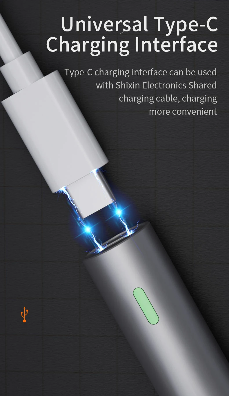 51-teiliges Präzisions-Schraubendreher-Set, Metallgehäuse, 0,25–0,35 N·m, 48 S2-Bits, 350 mAh wiederaufladbar, für die Reparatur von Elektronikgeräten und für Heimwerkerprojekte. – Detail 7