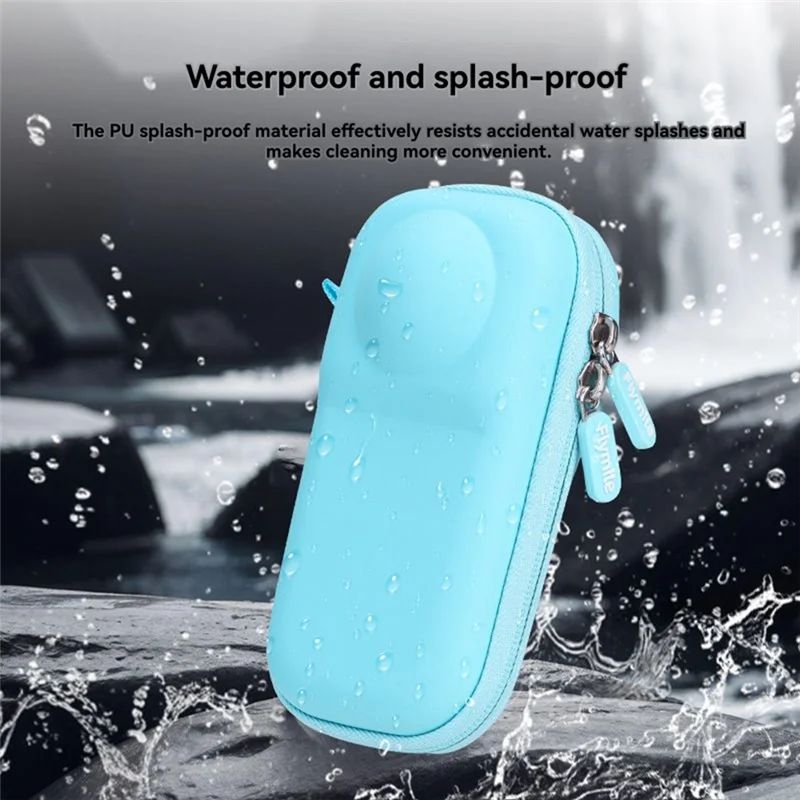 

ABAC-Hard Shell Camera Bag For Insta360 X5 Mini Portable Travel Storage Case For Insta360 X5 Photography Accessories Accessorise