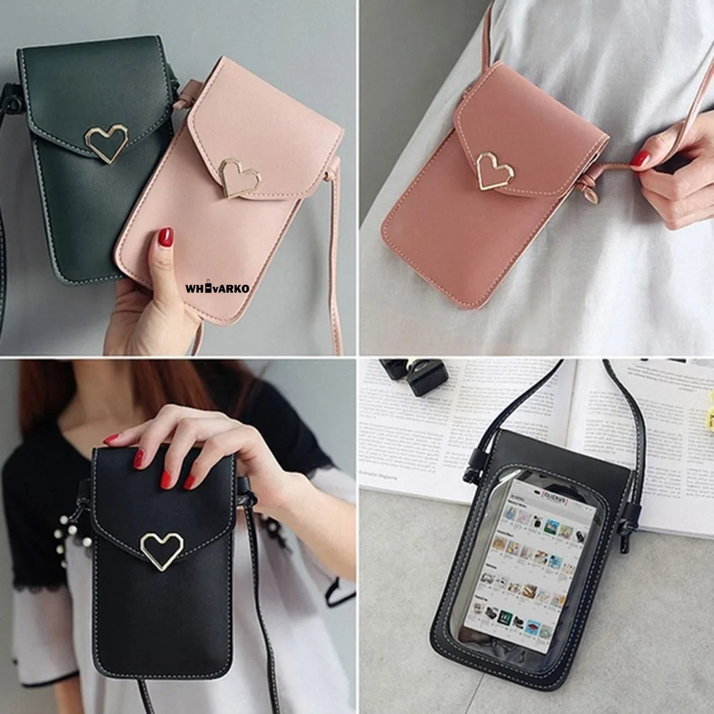 PU Leather Shoulder Bag With Adjustable Wide Shoulder Strap Women's Handbag Shoulder Bags Tote Key Phone Shopping Bags