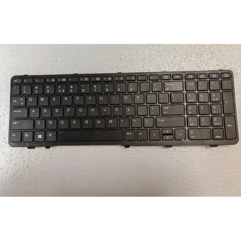 f  US Keyboard for HP Probook 650 G1 655 G1 with frame No Pointer 738697-001